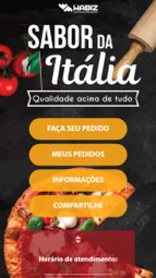 Delivery Sabor da It&aacute;lia Captura de tela 1