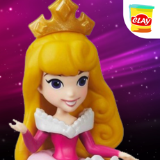 Activities of Princess Creativity Clay Play