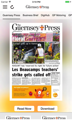 Guernsey Press and Star(圖1)-速報App