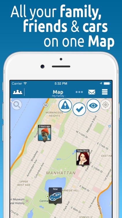 KinKin - Family Locator