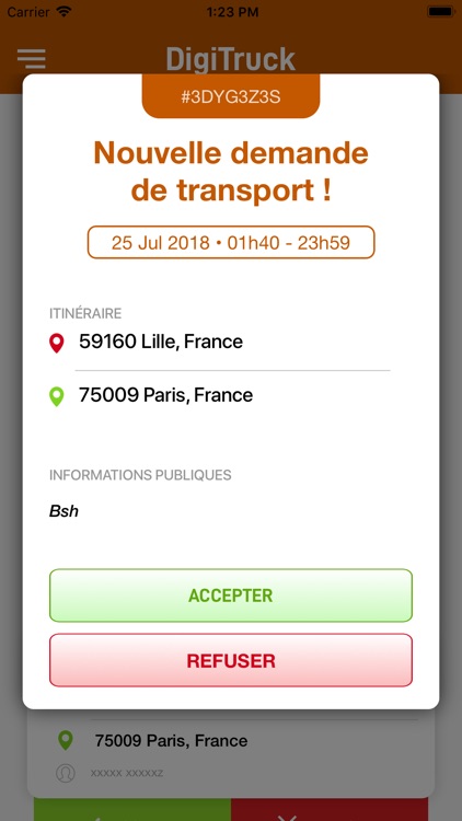 DigiTruck Driver screenshot-3
