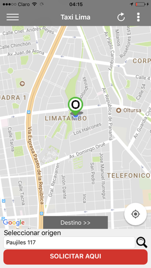 Taxi Lima Cliente(圖2)-速報App