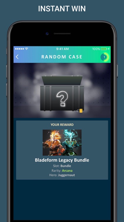 DropSkins - Cases for Dota 2