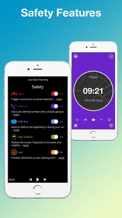 jS Running & Walking Tracker screenshot-4