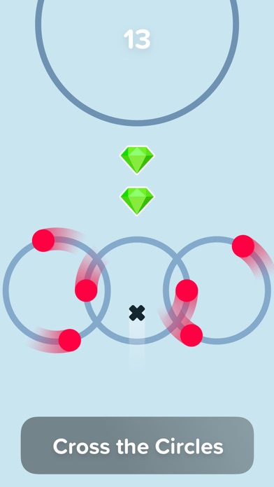 Circle Jumps: Through the Dots screenshot 2