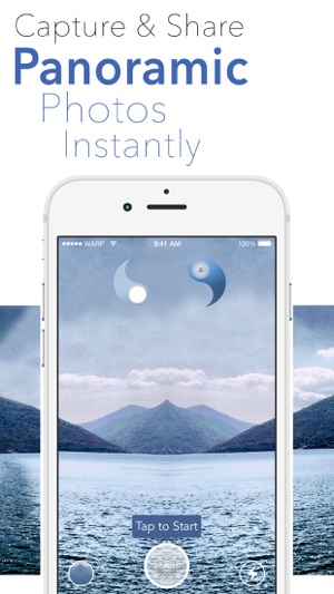 WARP - Panoramic Camera(圖3)-速報App