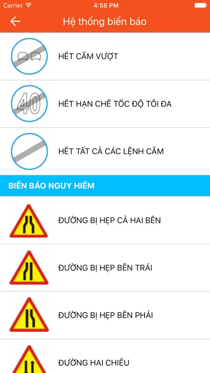 Lý thuyết thi lái xe (450 câu) screenshot-4