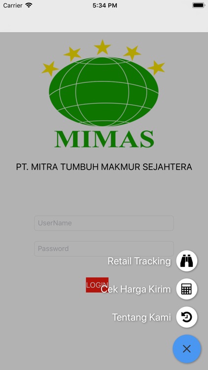 MIMAS CARGO