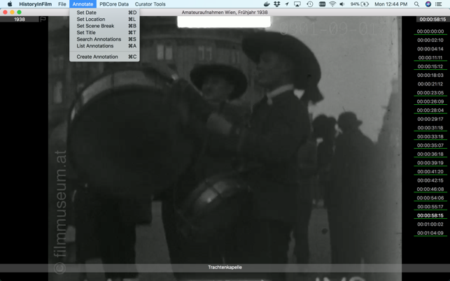 ‎HistoryInFilm Screenshot
