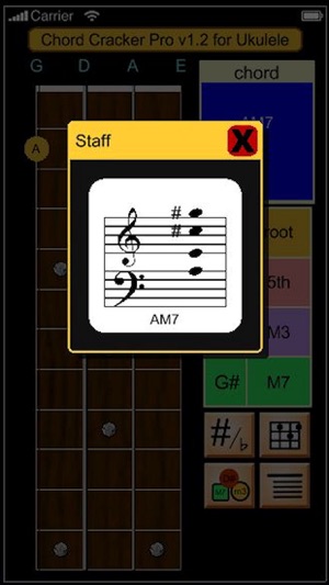 Ukulele Chord Cracker Pro(圖4)-速報App