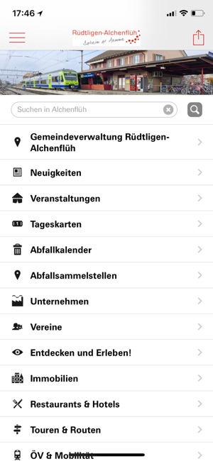 Gemeinde Rüdtligen-Alchenflüh(圖2)-速報App