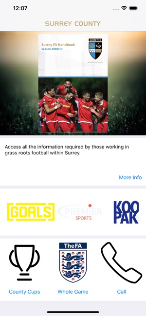 Surrey FA(圖1)-速報App