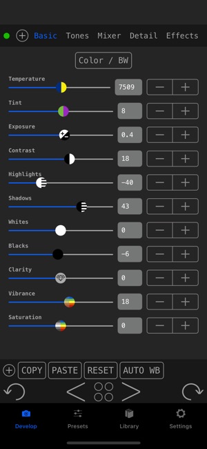 Control Room for Lightroom