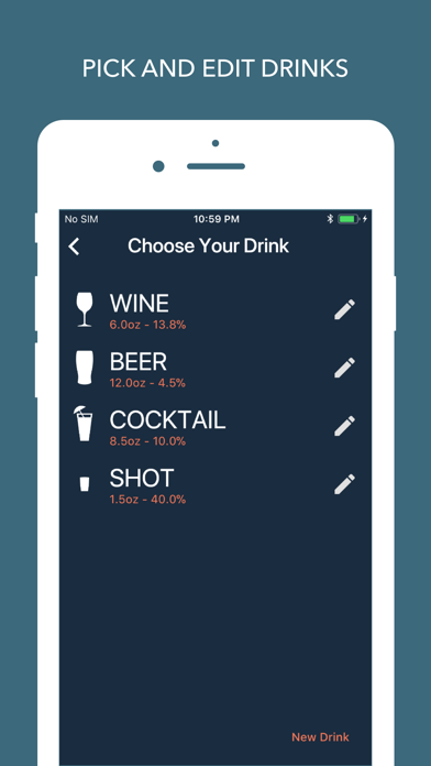 BoozeFit: Alcohol Tracker screenshot 4