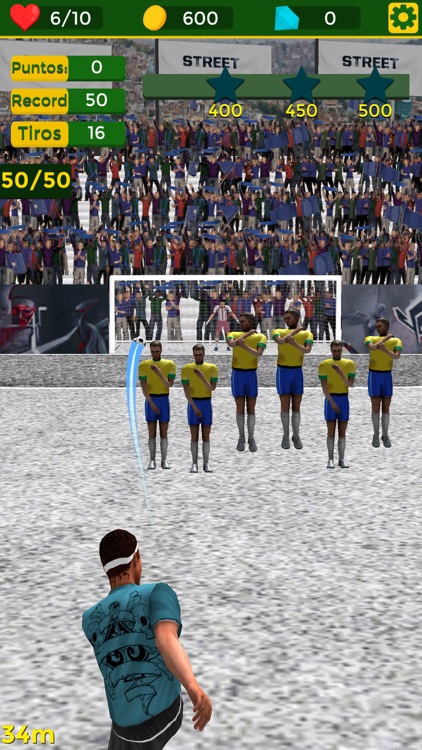 Dream Legend 18: Street Soccer screenshot-4