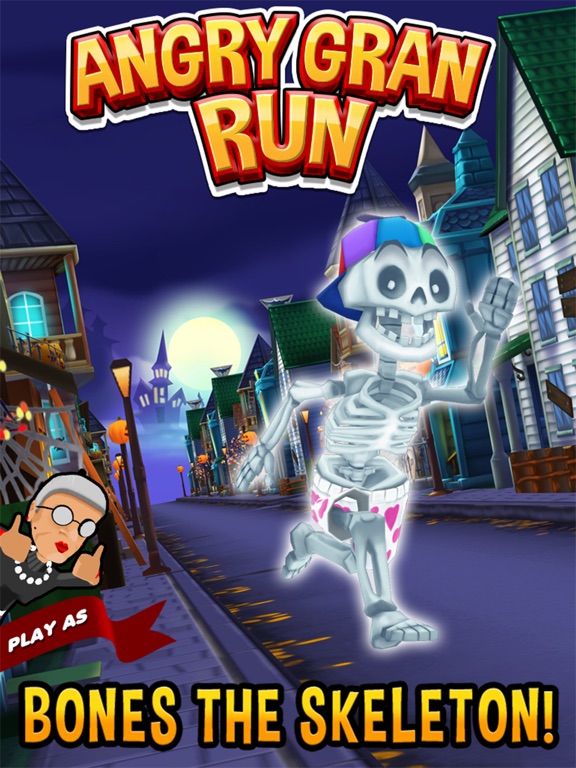 Angry Gran Run - Running Game для iPad