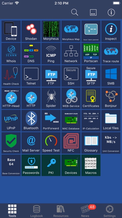 Network Toolbox - Net security screenshot-0