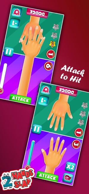 Red Hand Slap Two Player Games(圖3)-速報App