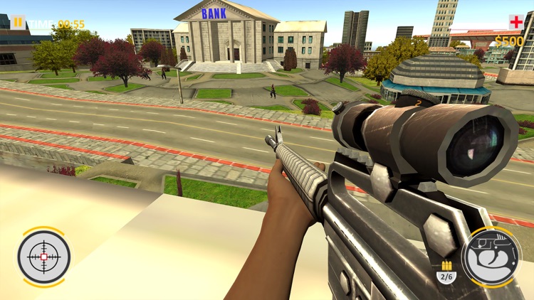 Sniper Arena 3D: Secret Agent