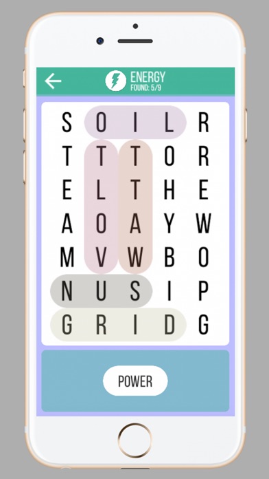 Pixel Pics Science Wordsearch screenshot 4