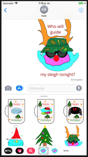 AirplaneKit - Holiday Stickers(圖3)-速報App