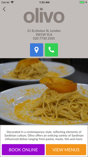 Olivo Restaurants(圖4)-速報App