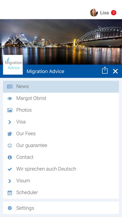 Migration Advice