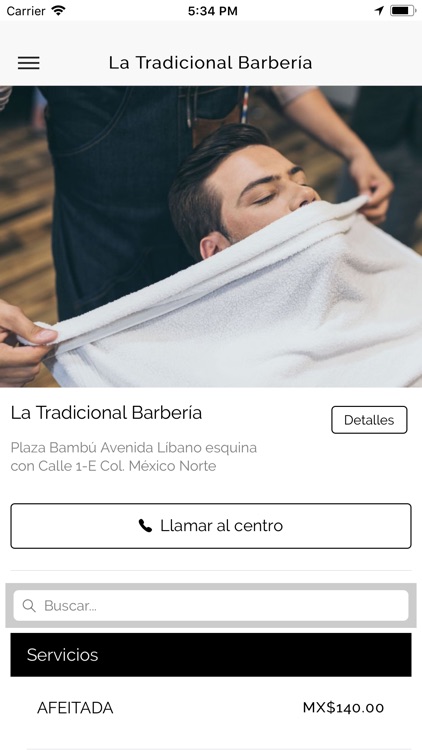 La Tradicional Barbería