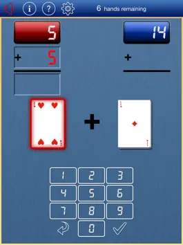 Game screenshot Card Battle Math apk