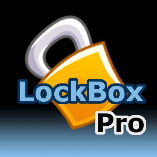 LockBox Pro iOS App