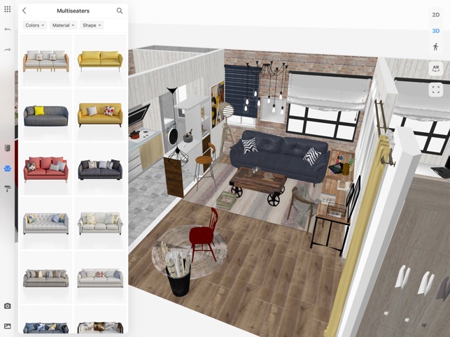 Coohom Interior Design On The Ipad Screenshots
