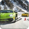 Snow Stunt Car: Drift Racing