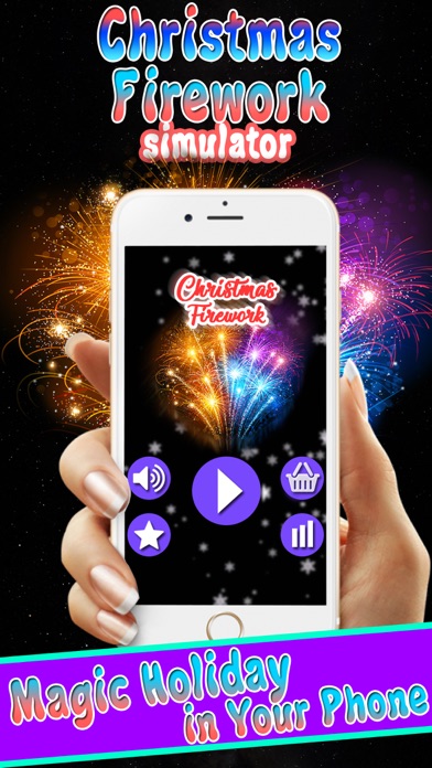 Holiday Fireworks screenshot 2