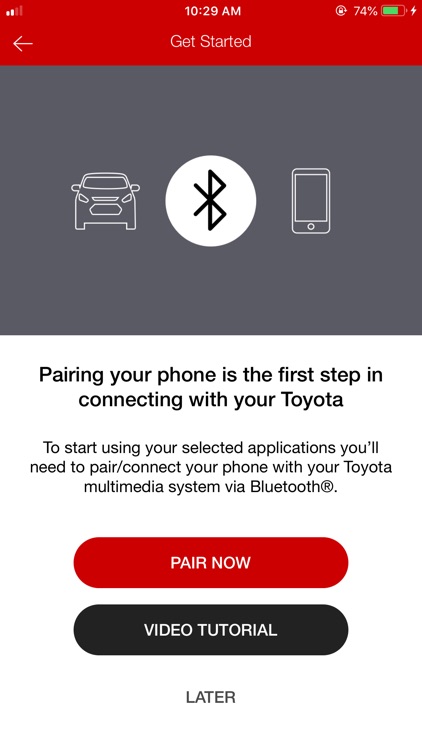 Entune™ 3.0 App Suite Connect
