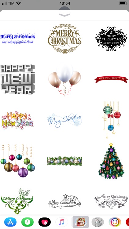 Christmas and Happy New Year screenshot-3