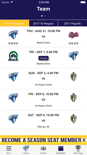 Saskatoon Blades Official App(圖4)-速報App