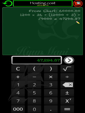 Money Note with FingerID - náhled