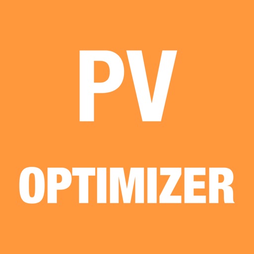 PV Optimizer & Solar compass iOS App