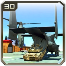 Activities of US Military Transporter Simulator & Flying Sim