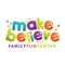 Make Believe Rewards App: Check-in with the app at the in-store tablet, check your rewards and more