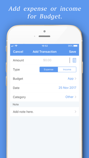 Budget - Quickly Add Budget(圖5)-速報App