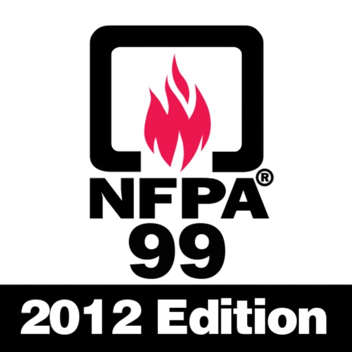 NFPA 99 2012 Edition icon