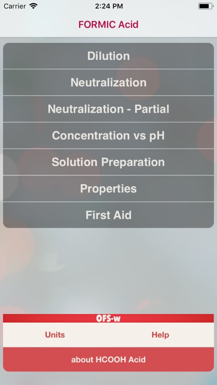 FORMIC Acid