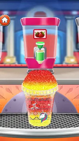 Game screenshot Ice Slushy Maker Rainbow hack