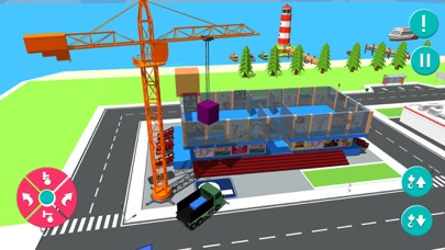 Shopping Mall Construction 3D screenshot 2