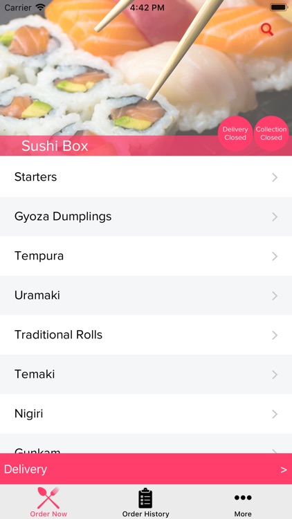 Sushi Box