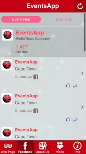 EventsApp.