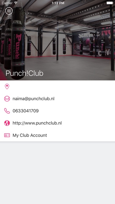 Punch! Women's Health screenshot 2