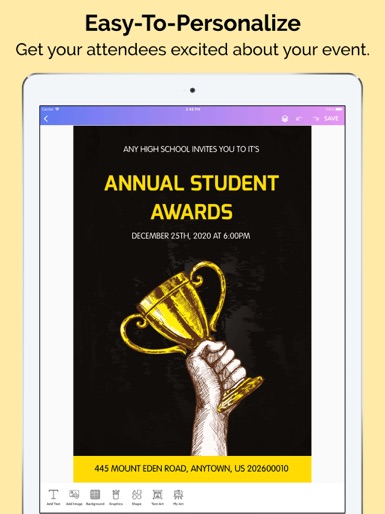 Invitation Maker & Event RSVP screenshot 12