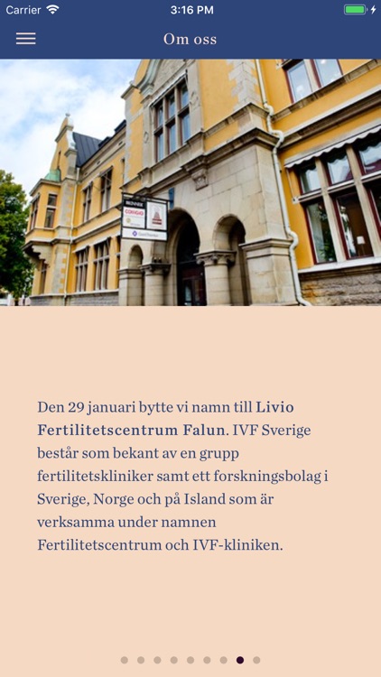 Fertilitetscentrum Falun screenshot-3